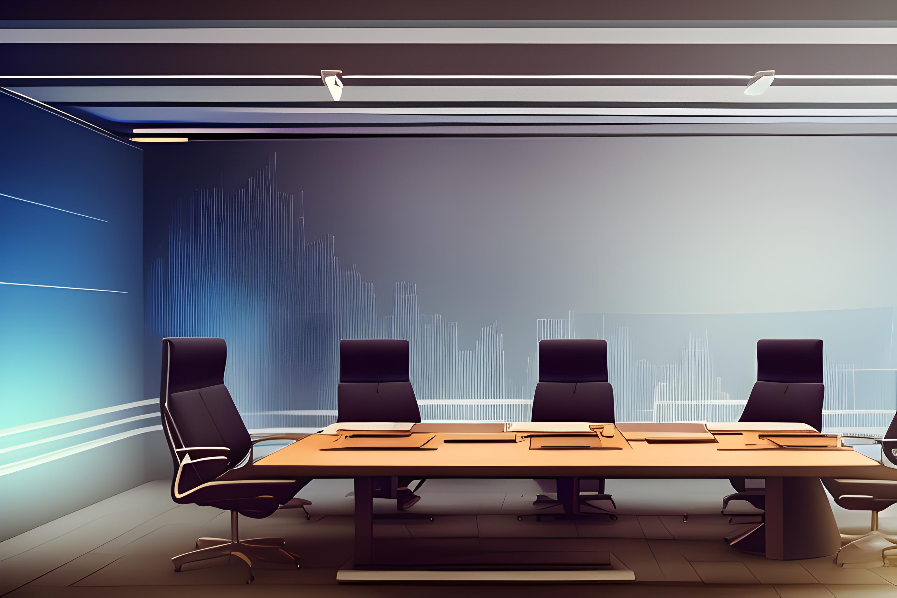 a meeting with contract managers around a table